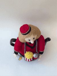 Cinema Popcorn GIF by TeaCosyFolk