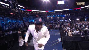 Nba Draft Sport GIF by NBA
