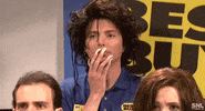 edward scissorhands snl GIF by Saturday Night Live