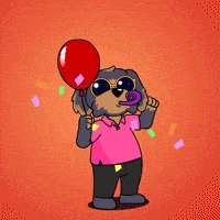 Celebrate Happy Birthday GIF by BoDoggos