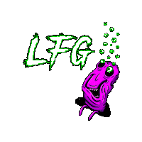 Happy Art Sticker by PsychonautzNFT