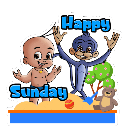 Sticker by Chhota Bheem