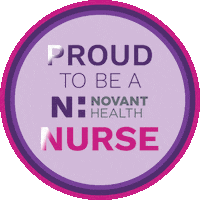 Registered Nurse Love Sticker by Novant Health