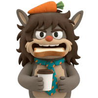 Working Good Morning Sticker
