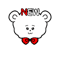 New Post Sticker