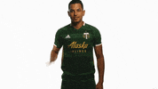 Waving Portland Timbers GIF by Timbers