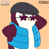 Penguin Oops GIF by Pudgy Penguins