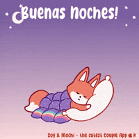 Good Night Sleep GIF by SoyandMochi