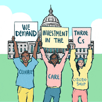 Climate Change Care GIF by Creative Courage