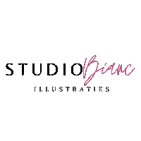 studiobianc webshop illustrate illustratie studiobiancnl Sticker
