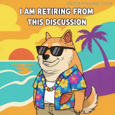 Over It Goodbye GIF by Doge Pound