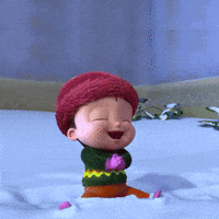 Christmas Happy Holidays GIF by Chhota Bheem