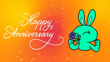 Happy Anniversary GIF by Digital Pratik