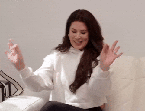 Dustin_Cone happy pretty princess housewives GIF