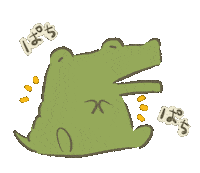 Wani 拍手 Sticker