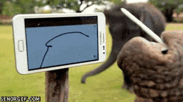 art drawing GIF by Cheezburger