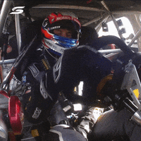 Good Morning Hello GIF by Supercars Championship