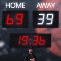 39 Away GIF