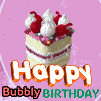 Birthday Cake GIF by TeaCosyFolk