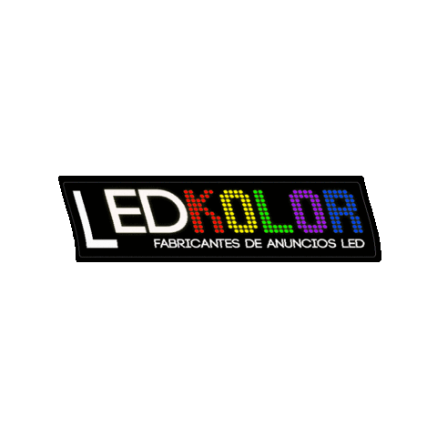ledkolor ledkolorjelly Sticker