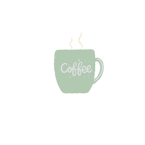 Coffee Tea Sticker