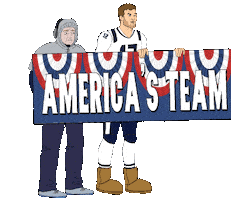 Bill Belichick Sport Sticker by Bleacher Report