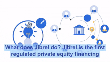 Jibrel blockchain startup investing startups GIF