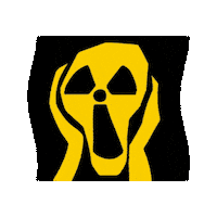 Scream Sticker by Greenpeace_Switzerland