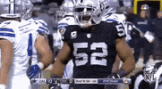 Oakland Raiders Football GIF by NFL