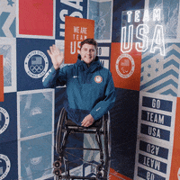 Wave Hello GIF by Team USA