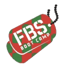 Boot Camp Christmas Sticker by FLEXBODYSHOP