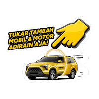 Motor Mobil Sticker by Adira Finance