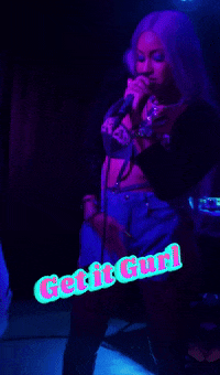 Get It Girl Dancing GIF by Popular Demand Entertainment