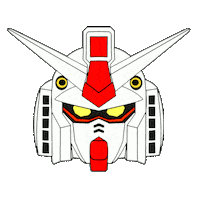 Eyes Wow Sticker by Gunpla Lab