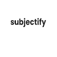 Subjectify Sticker by The Shame of Life