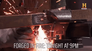 forged in fire GIF by History UK