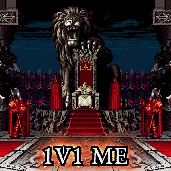 Come At Me Last Man Standing GIF