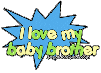 my baby STICKER