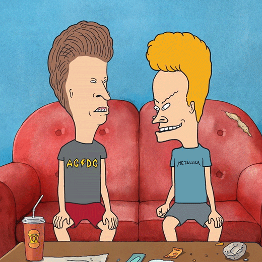 Beavis And Butthead What GIF by Paramount+