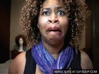 freak out GIF