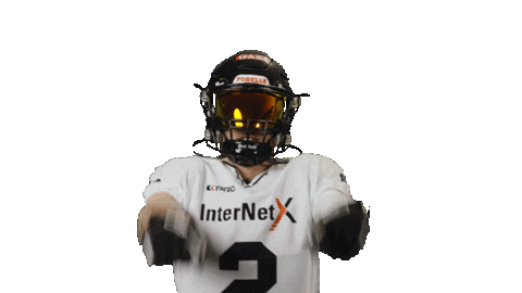 American Football Sticker by Frankfurt Galaxy