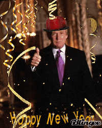 happy donald trump GIF