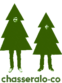 Sapins Sticker by chasseralo co