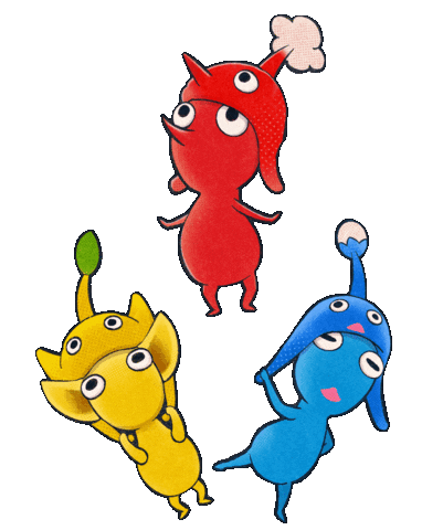 Pikmin3 Sticker