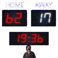 17 Away Sticker