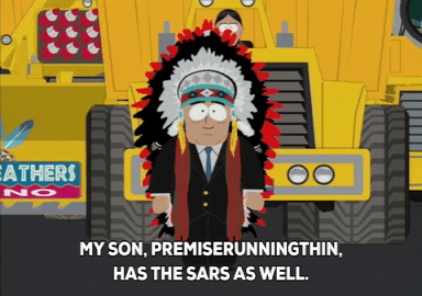 sad machines GIF by South Park 