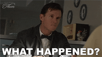 What Happened Concern GIF by Amazon Prime Video