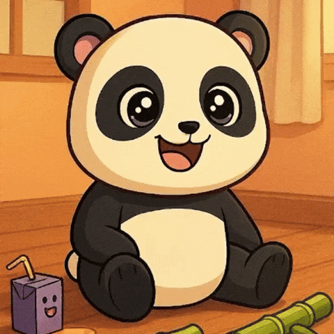 Happy Panda GIF by PandaMania