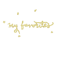 Gold Glitter Sticker by moonproject