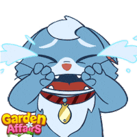 Sad Cat Sticker by GardenAffairs
